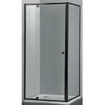 PC 025D Semi-Frameless Pivot door shower screen