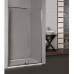 PC 025D Semi-Frameless Pivot door shower screen