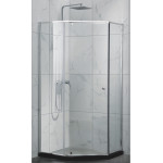 CVP 026 Semi-Frame Diamond Shower Screen