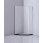 CVP 026 Semi-Frame Diamond Shower Screen