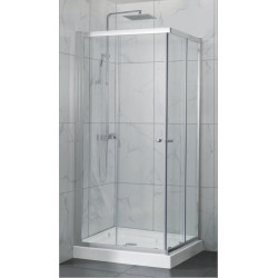 CVS 47S Semiframe Corner Open Double Sliding