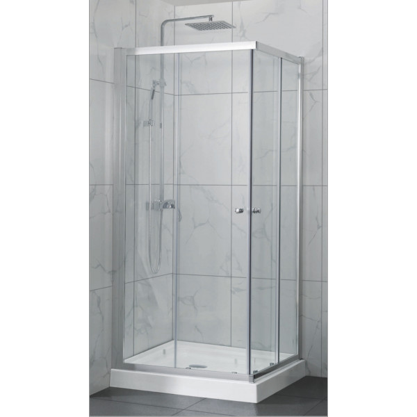 CVS 47S Semiframe Corner Open Double Sliding