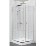 CVS 47S Semiframe Corner Open Double Sliding