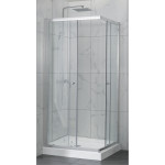 CVS 47S Semiframe Corner Open Double Sliding