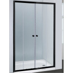 CVSH 47S Semi-frame Corner Open Double Sliding Shower Screen