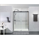 DS-03 / Frameless Double Sliding Door