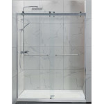 DS-03 / Frameless Double Sliding Door