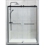 DS-03 / Frameless Double Sliding Door