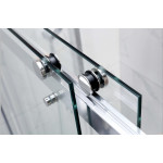 DS-03 / Frameless Double Sliding Door