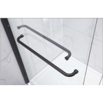 DS-03 / Frameless Double Sliding Door