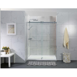 DS-03 / Frameless Double Sliding Door