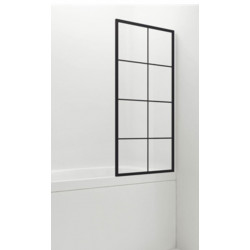 NC 008 Framed Bathtub Screen 